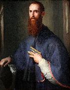 Jacopo Pontormo Portrat des Niccolo Ardinghelli Spain oil painting artist